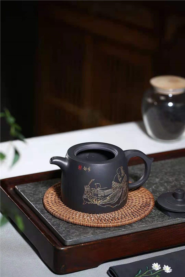 路群星作品 井栏图片