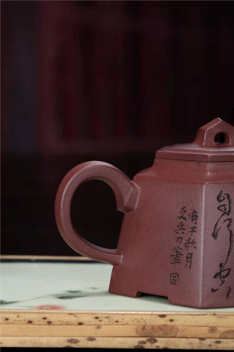 耿浩作品 六方井栏图片
