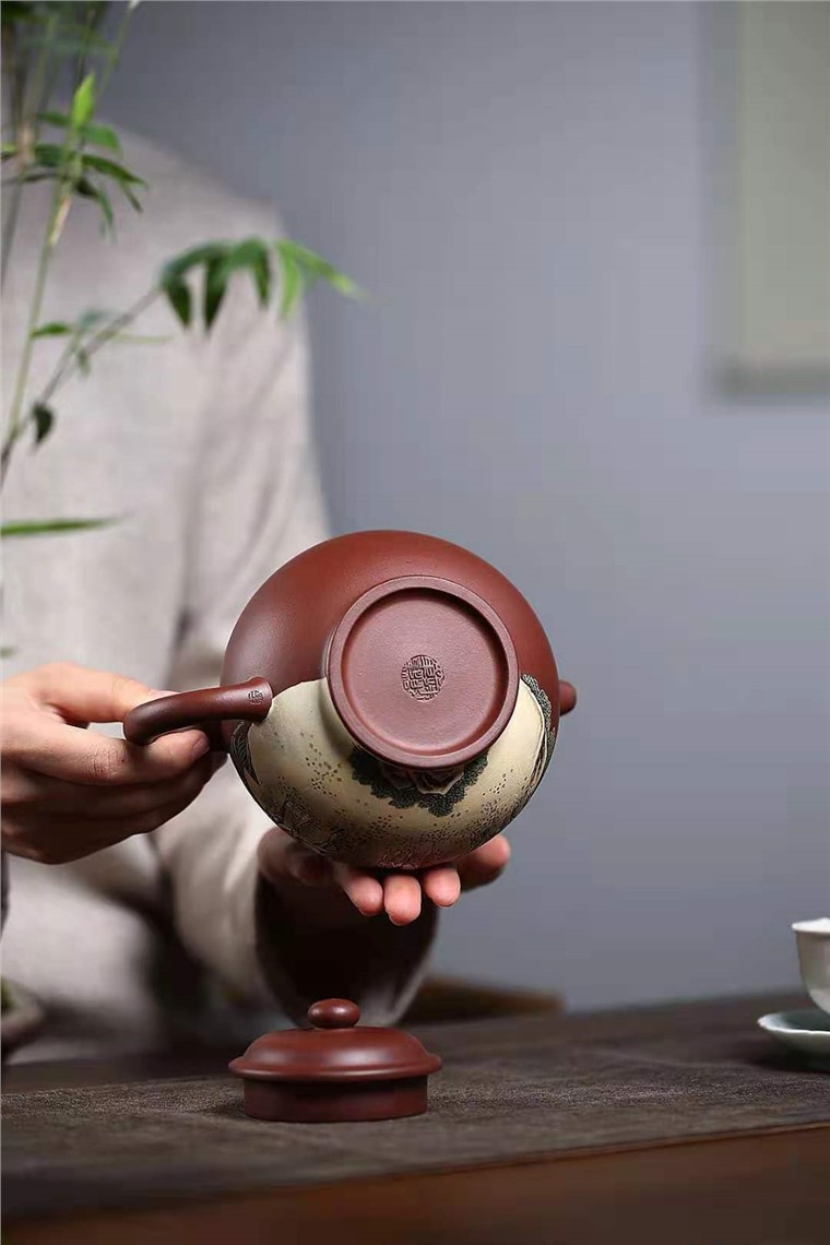 蒋惠娟作品 五牛掇只图片