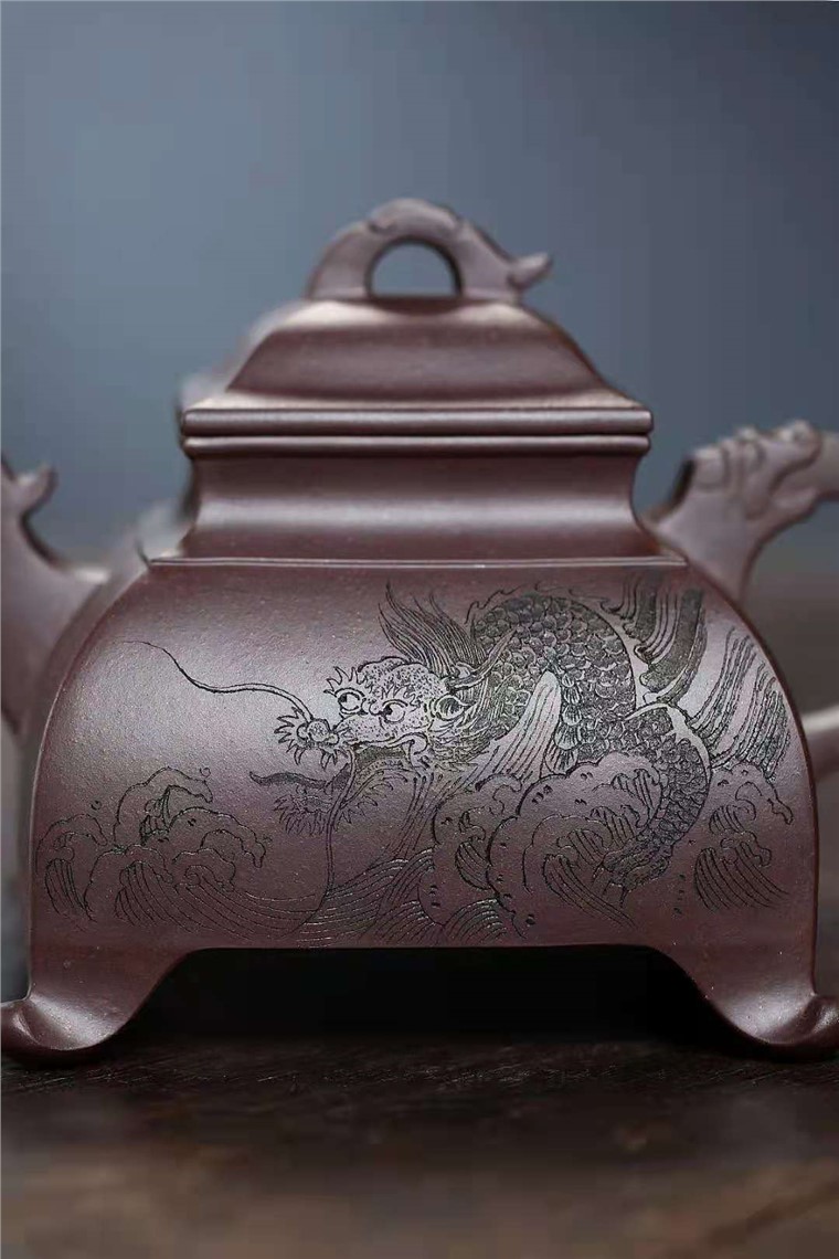 吴行其作品 盛世中华图片