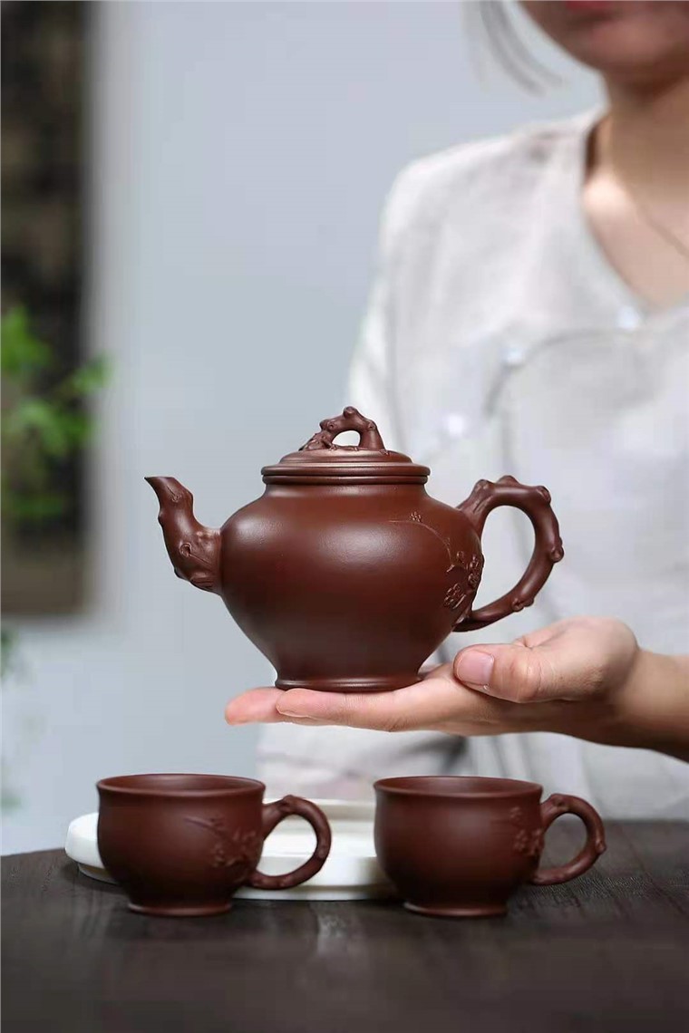 霍菊华作品 梅花报春图片