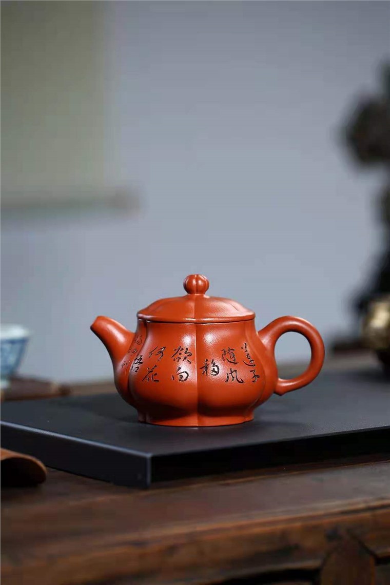 朱新南作品 筋纹潘壶图片
