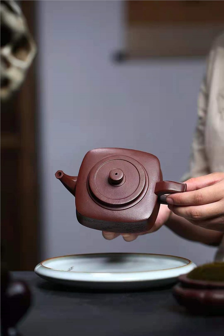 霍菊华作品 四方君玉图片