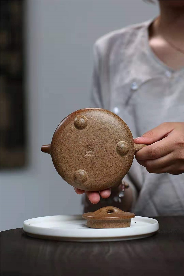 霍菊华作品 景舟石瓢图片
