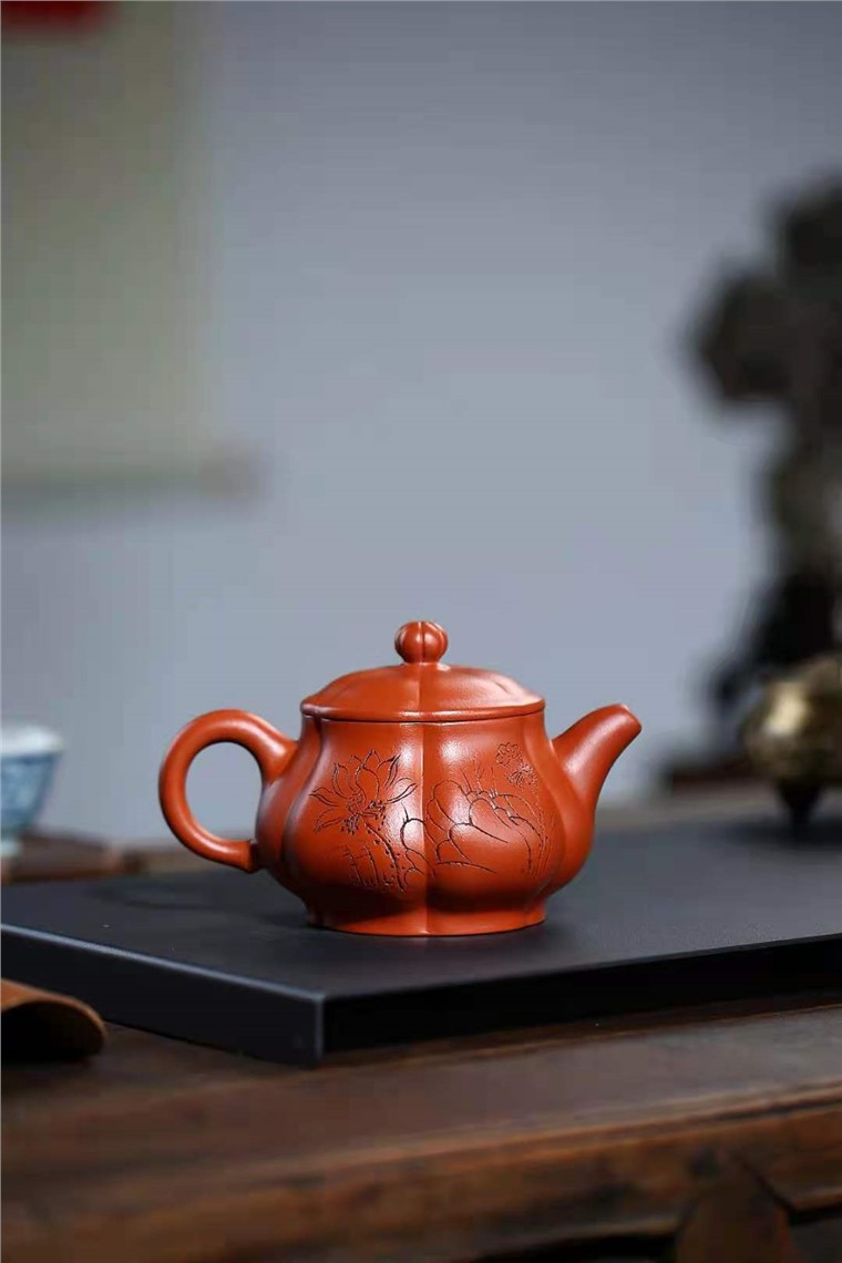 朱新南作品 筋纹潘壶图片