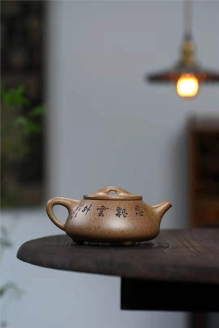 霍菊华作品 景舟石瓢图片