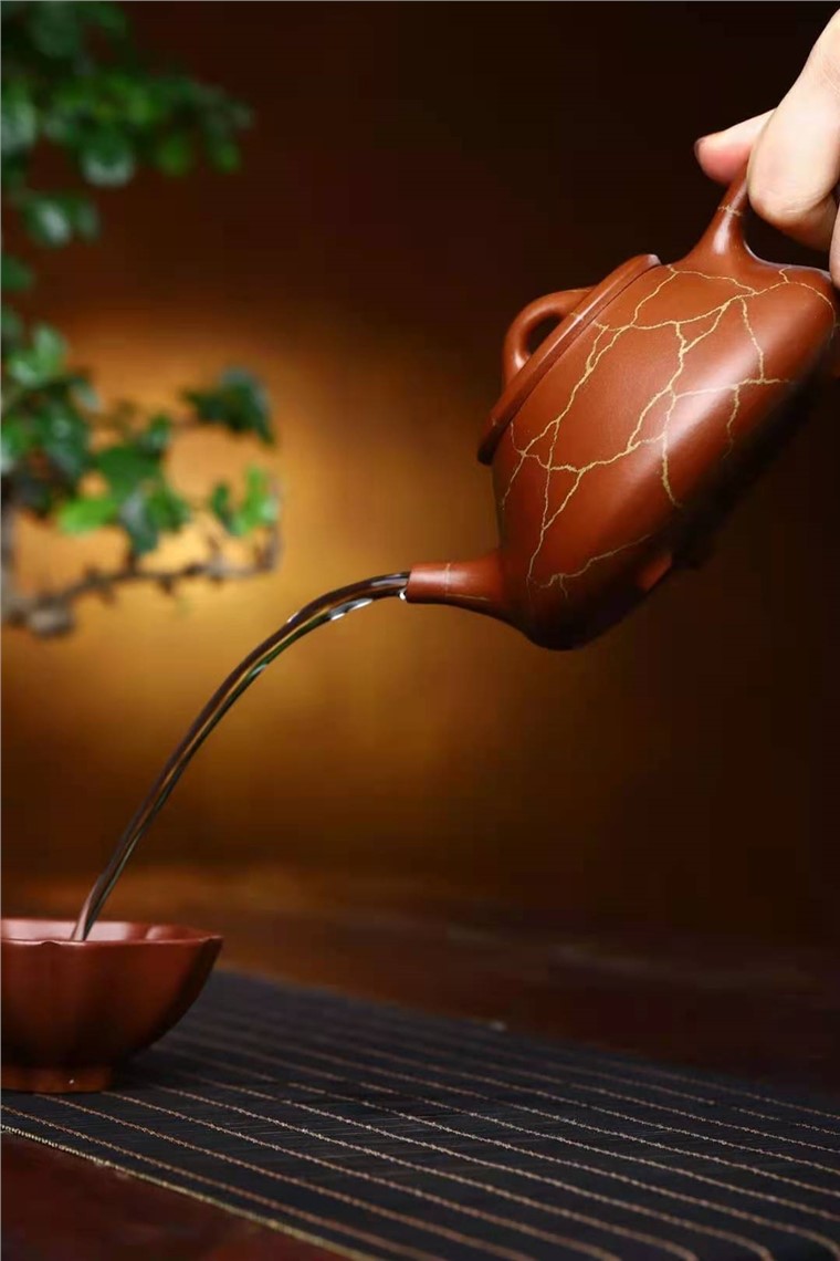 王正红作品 子冶石瓢