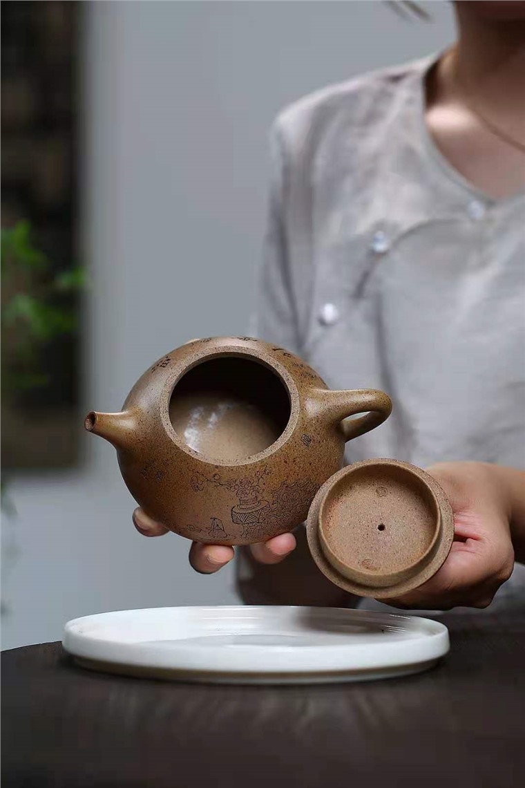 霍菊华作品 景舟石瓢图片