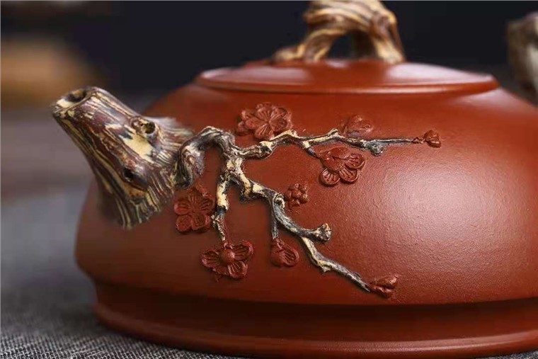 冯杏华作品 傲雪寒梅图片