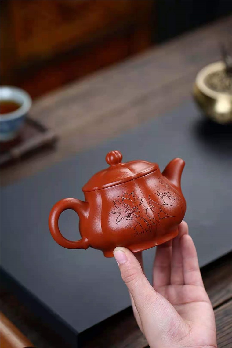 朱新南作品 筋纹潘壶图片
