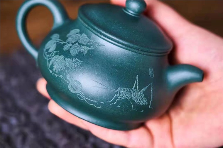 王正红作品 潘壶图片
