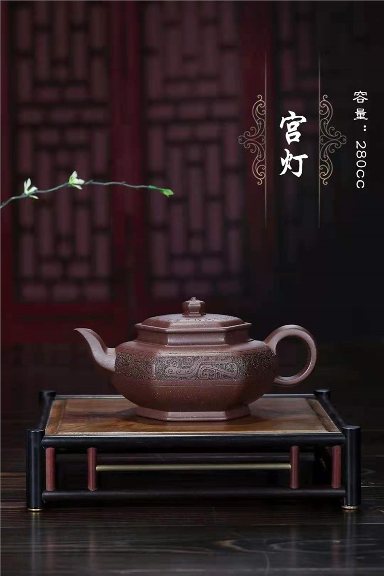 耿浩作品 宫灯图片