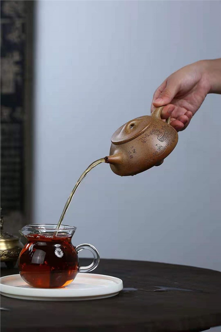 霍菊华作品 景舟石瓢
