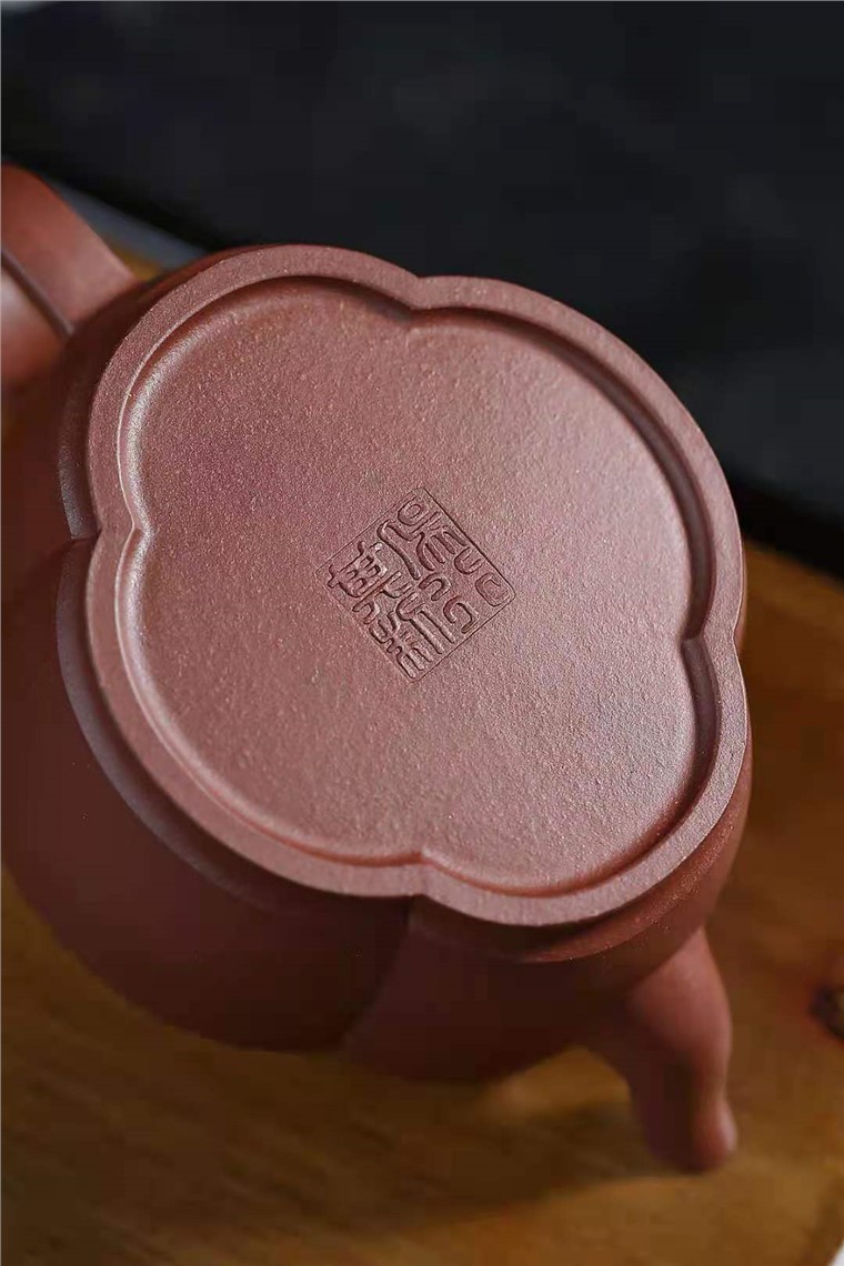 吴行其作品 筋纹海棠图片