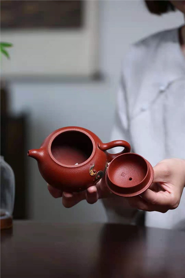 李启山作品 三足水韵图片