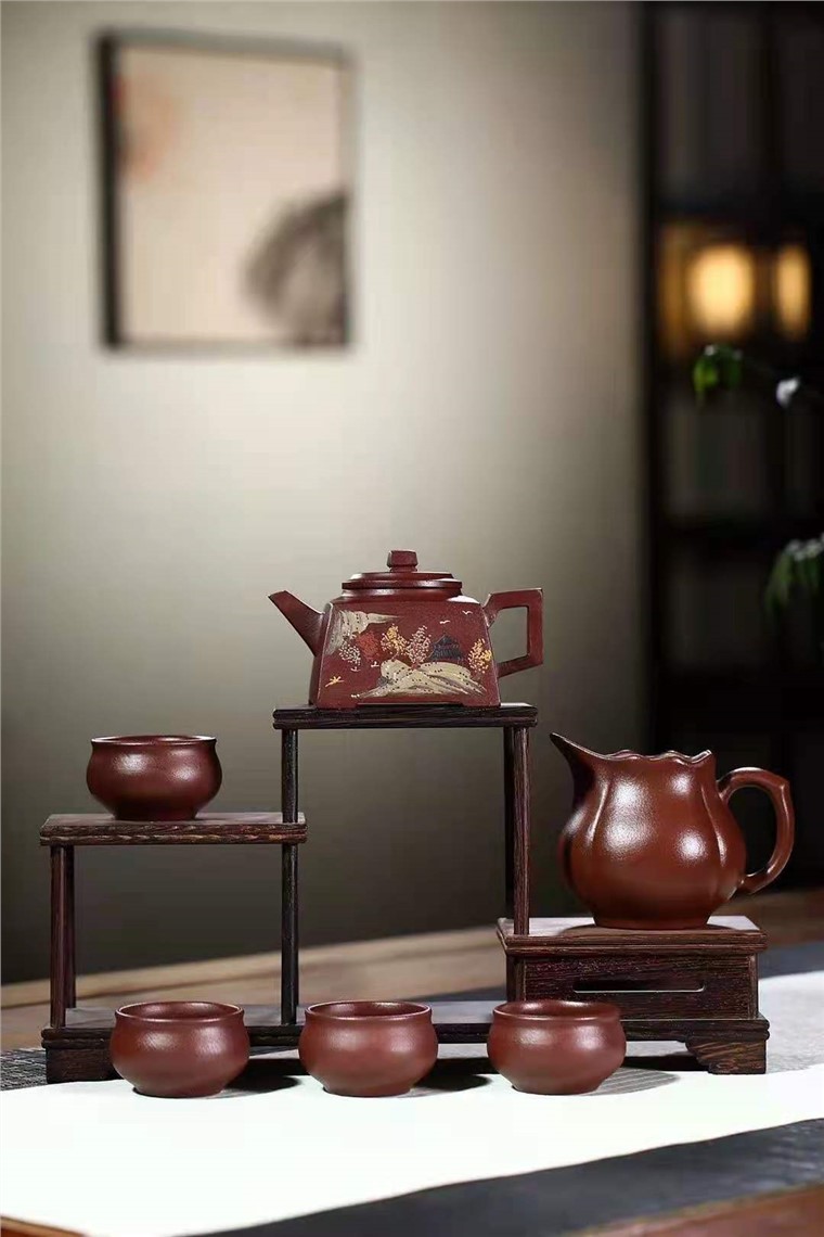 冯顺军作品 长四方套组图片