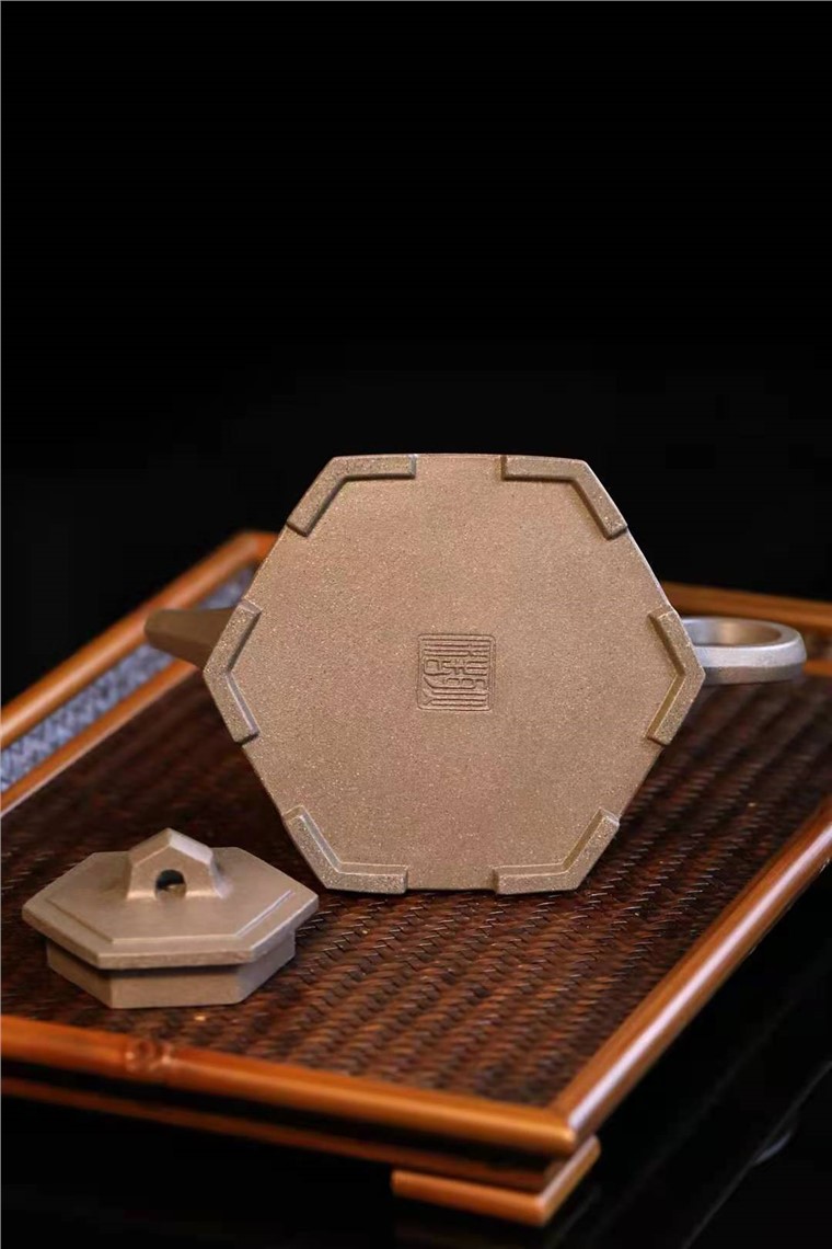 耿浩作品 六方井栏