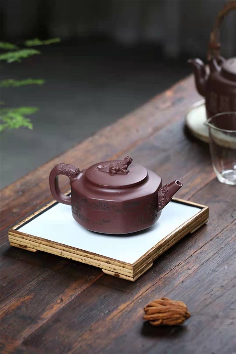 蒋惠娟作品 八方至尊图片