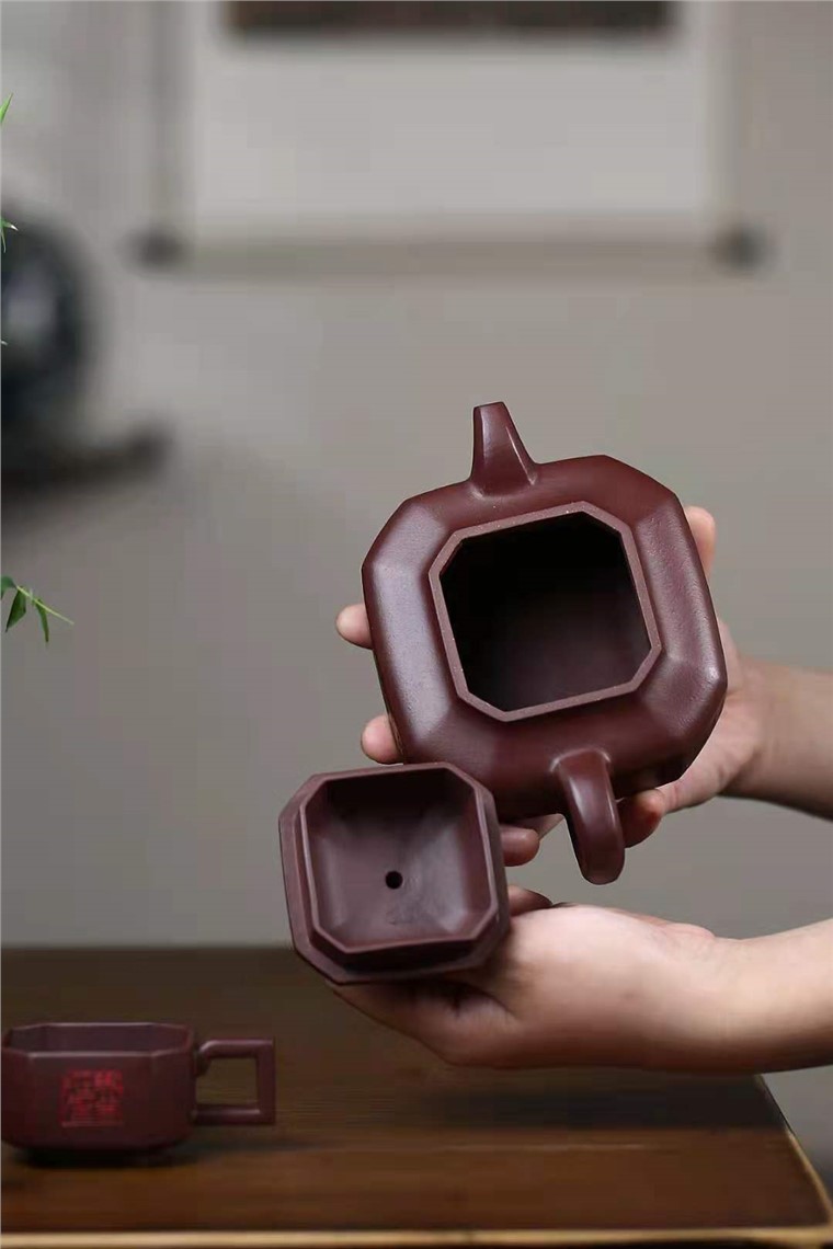 蒋惠娟作品 景舟八方套组图片