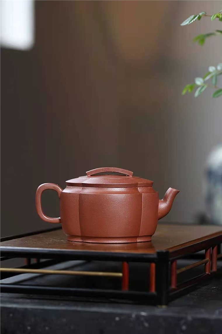 吴行其作品 筋纹海棠图片