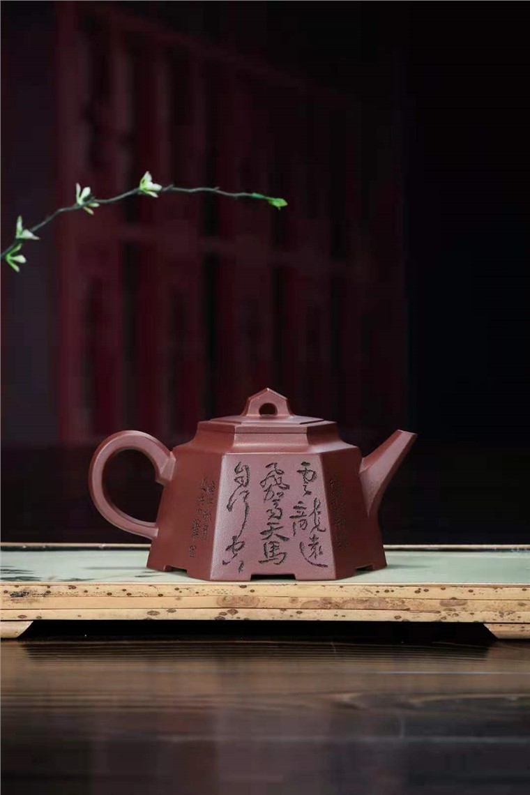 耿浩作品 六方井栏图片