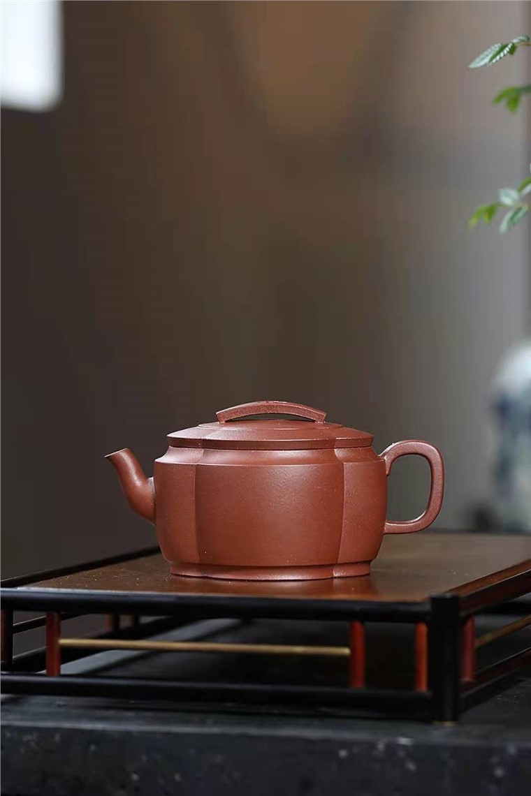 吴行其作品 筋纹海棠图片