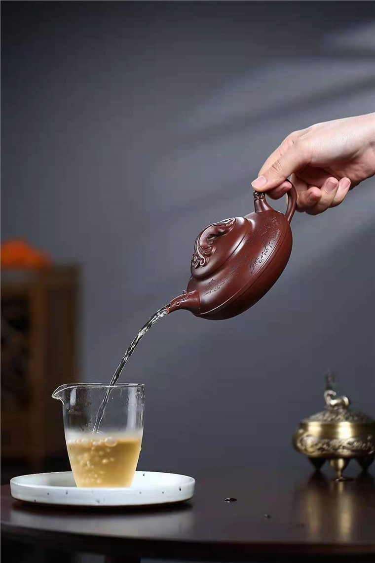 霍菊华作品 如意线圆
