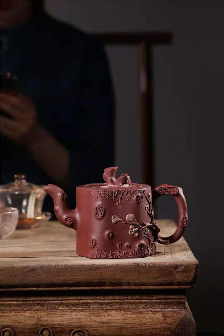 蒋惠娟作品 咏梅九件套组图片
