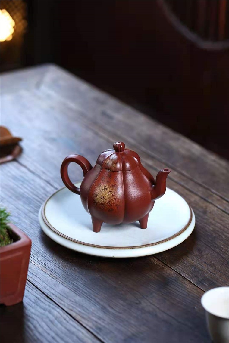 李启山作品 筋纹鼎立图片