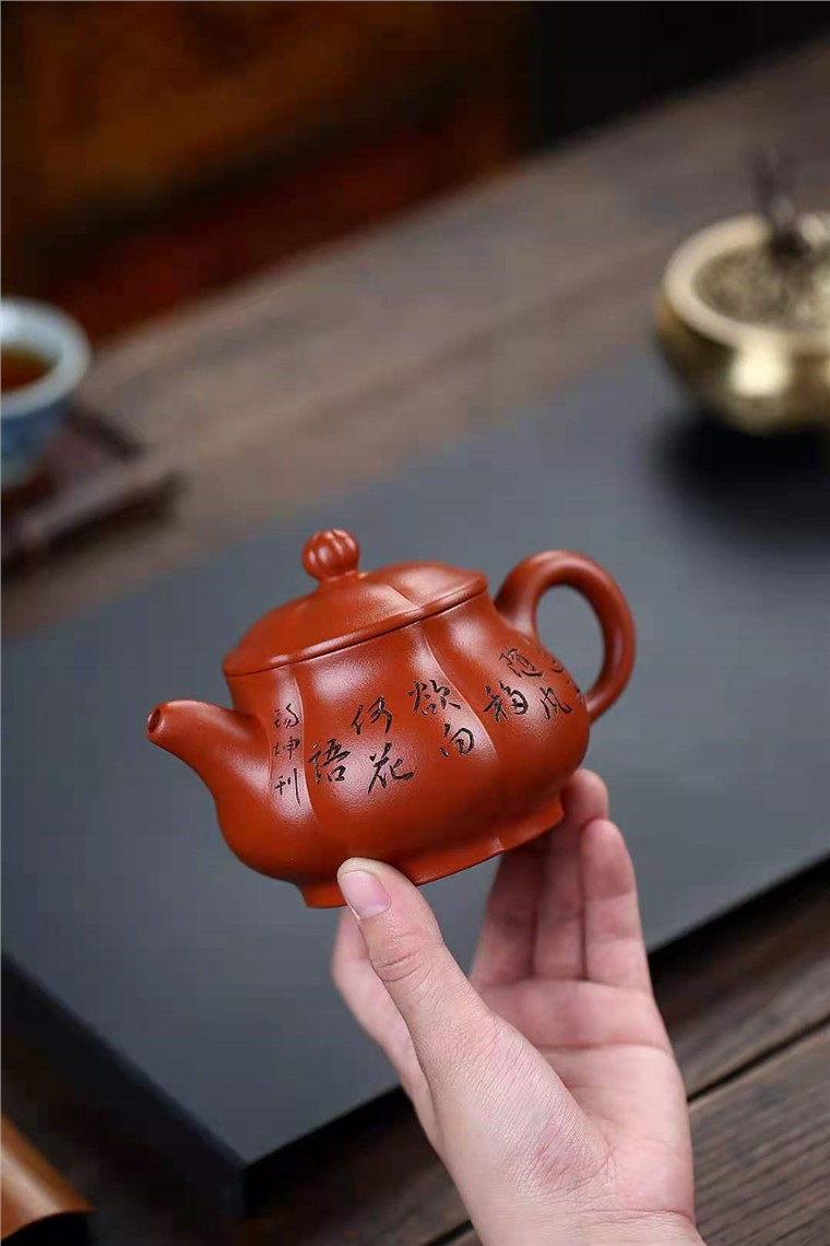 朱新南作品 筋纹潘壶图片