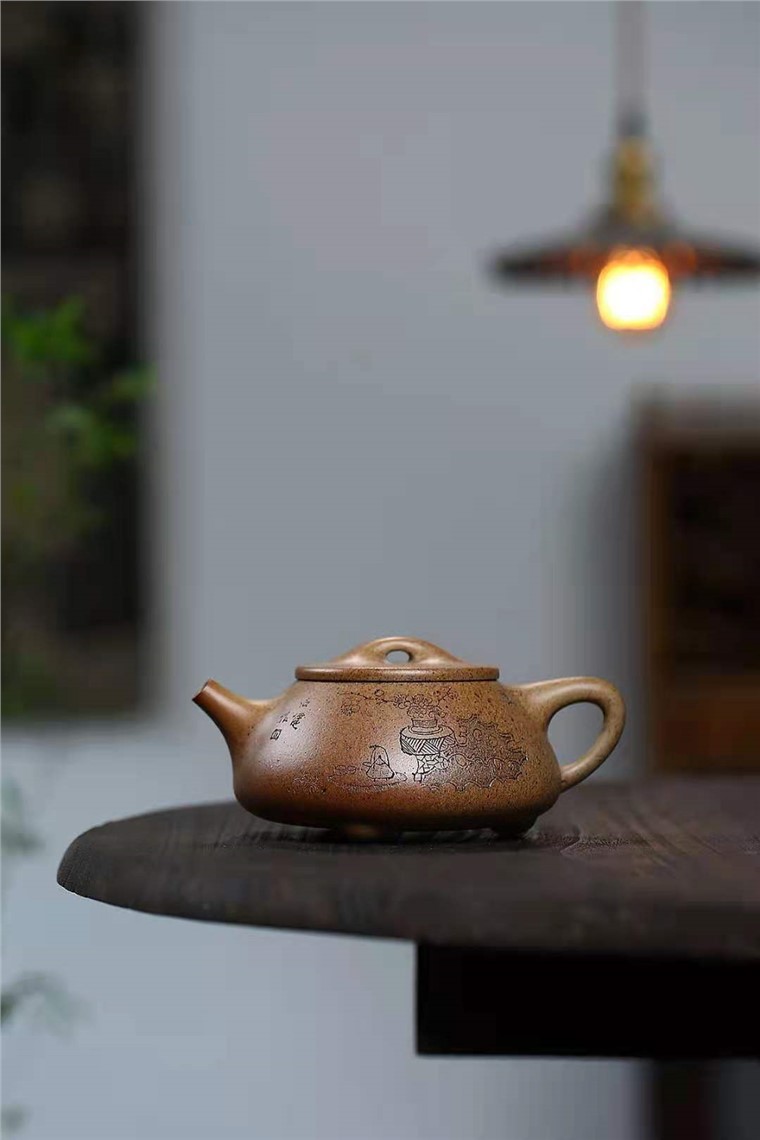 霍菊华作品 景舟石瓢图片