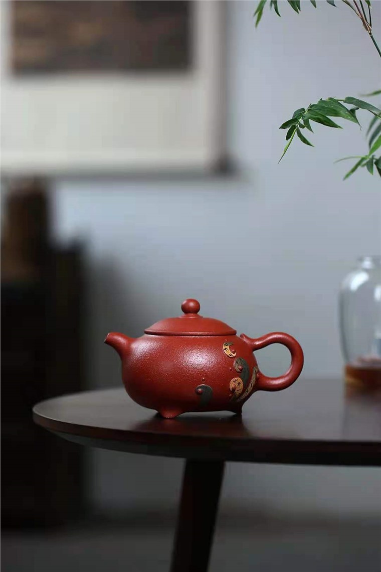 李启山作品 三足水韵图片