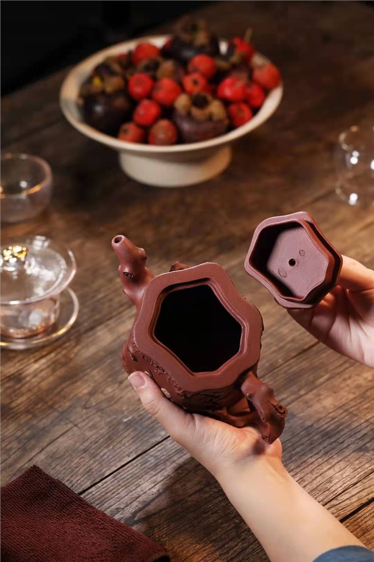 蒋惠娟作品 咏梅九件套组图片