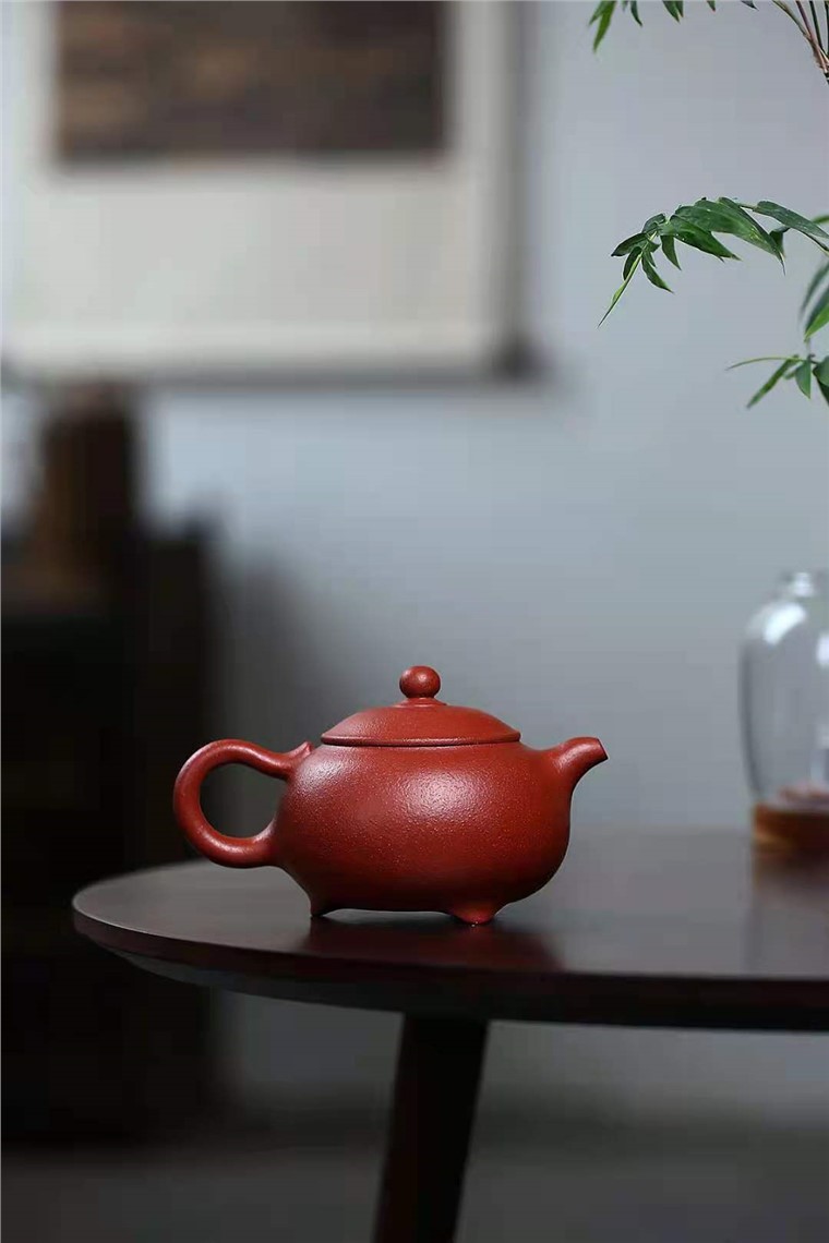 李启山作品 三足水韵图片