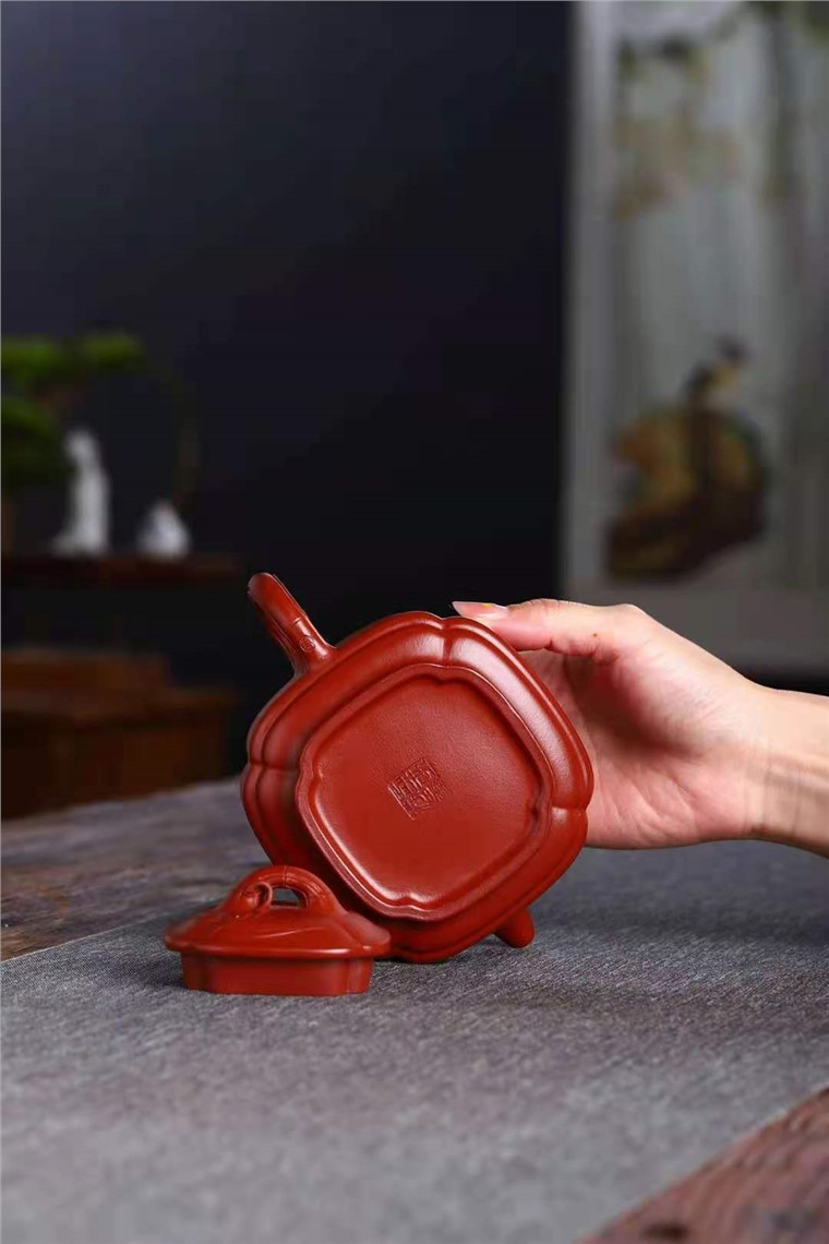 周曙峰作品 四方竹鼓图片