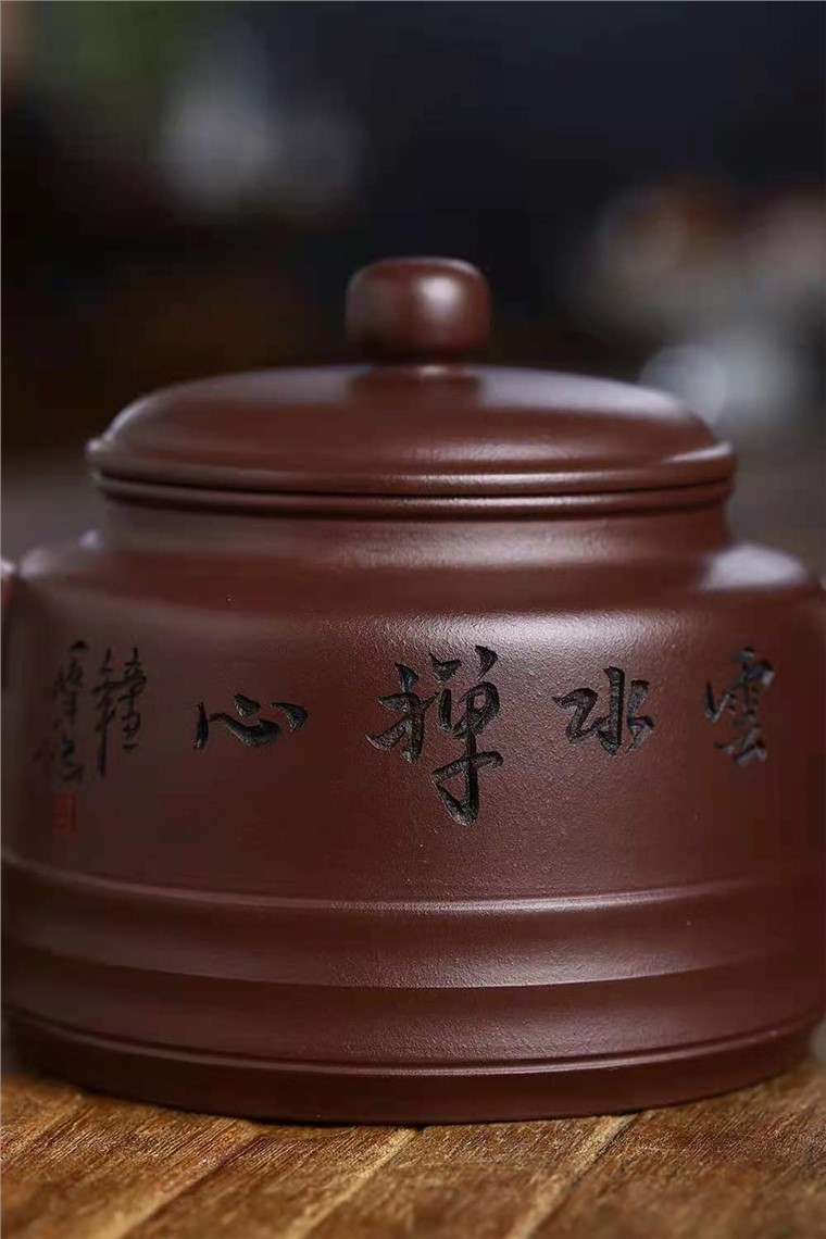 吴严佳作品 双线德钟图片