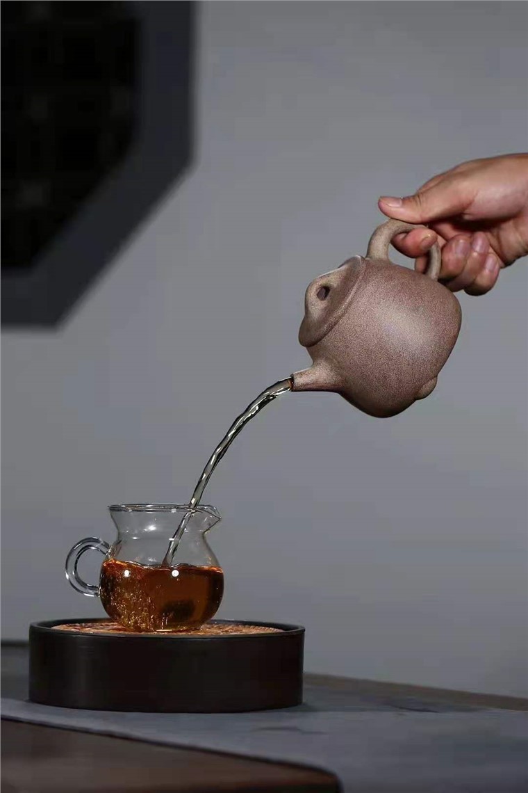 穆明龙作品 高石瓢