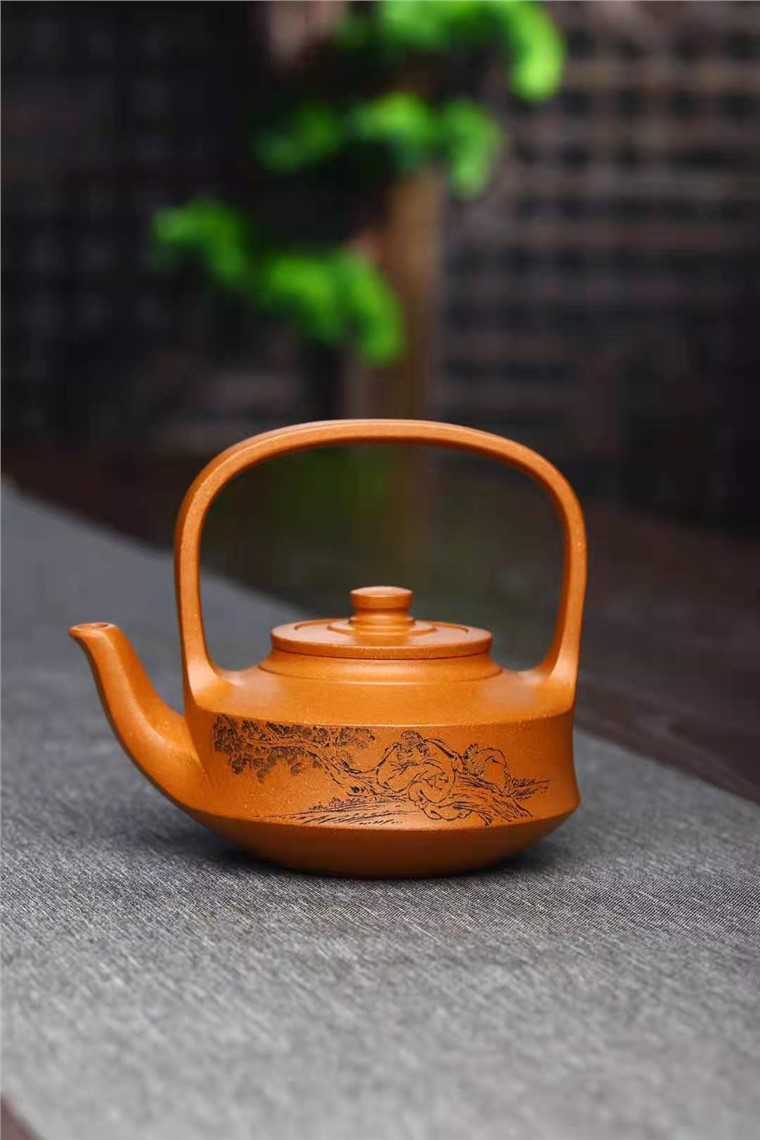 周曙峰作品 景舟提壁图片
