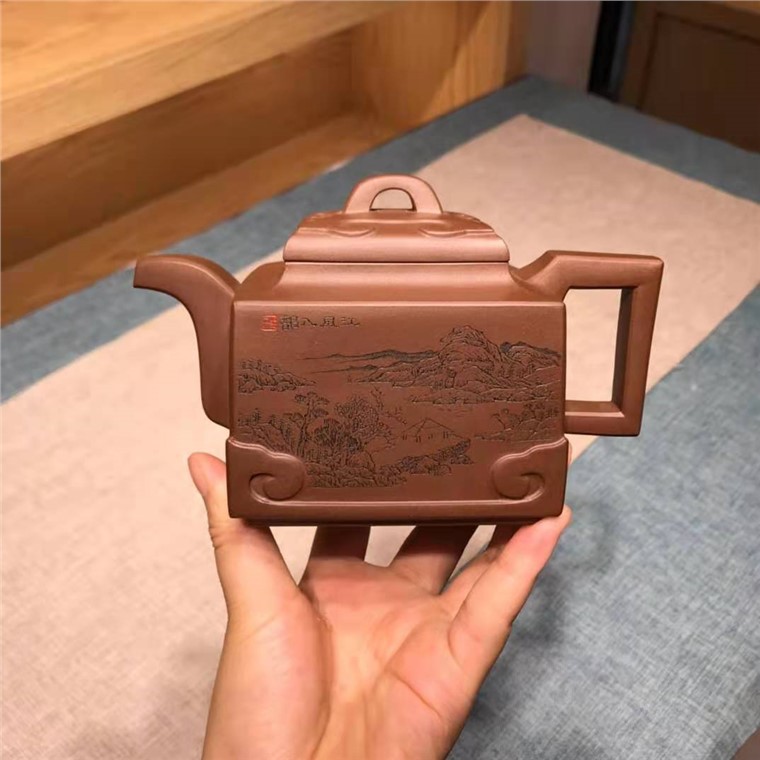 陈富强作品 如意亚明图片