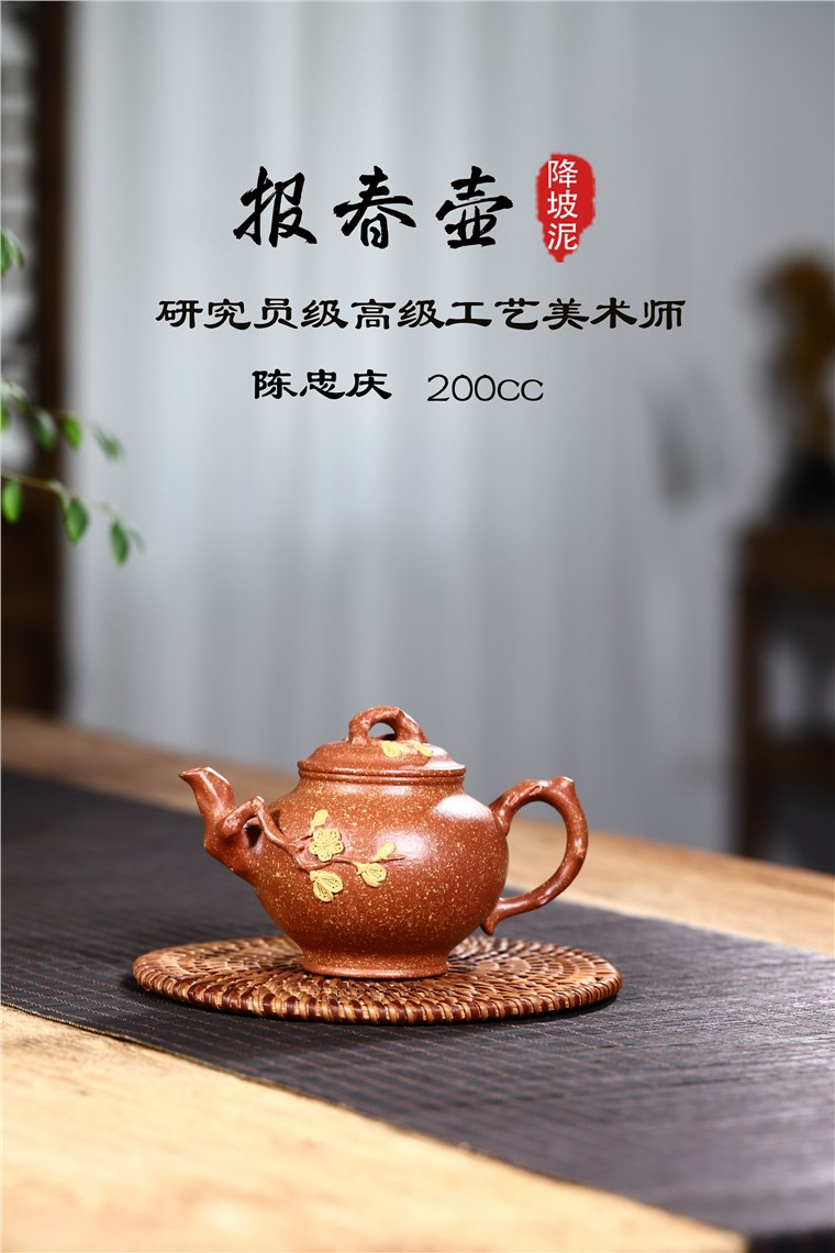 陈忠庆作品 报春壶图片