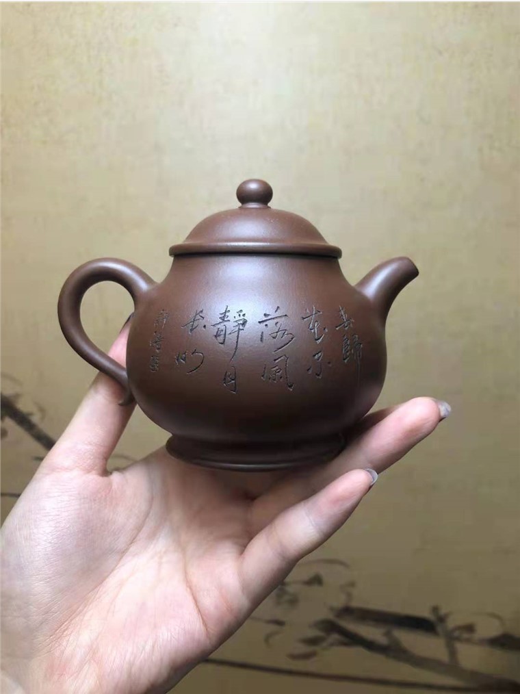 范微琴作品 潘壶图片