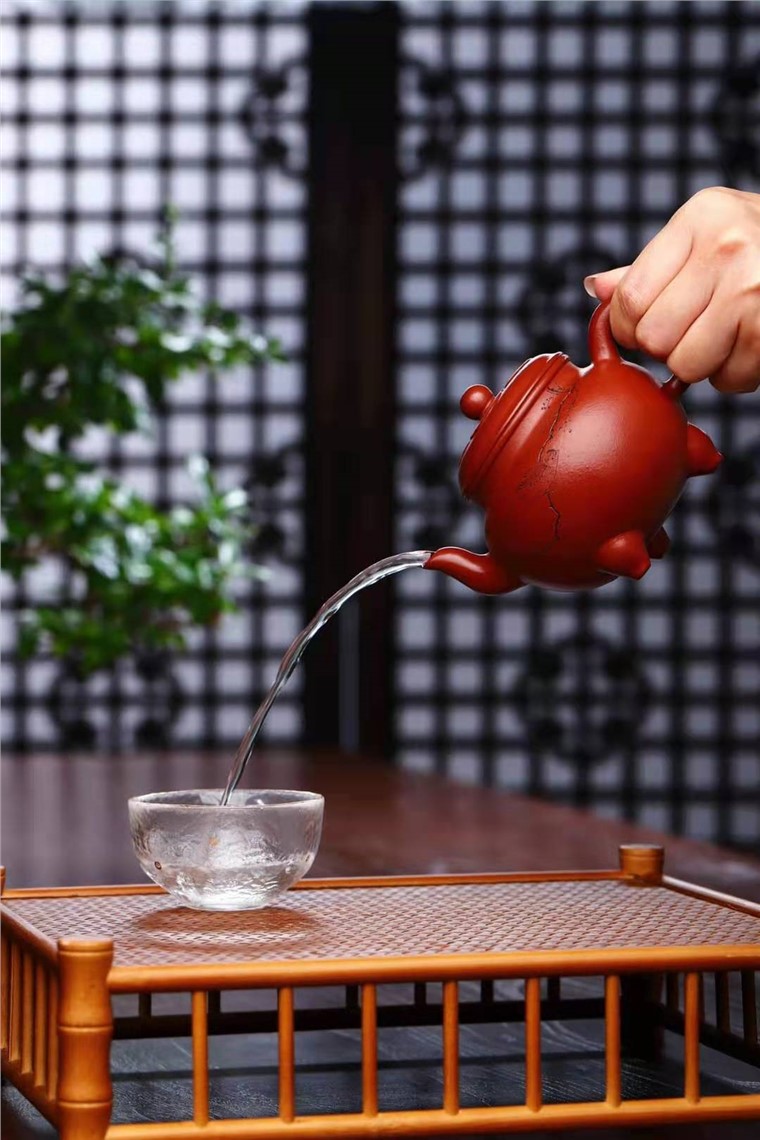 周曙峰作品 大彬如意
