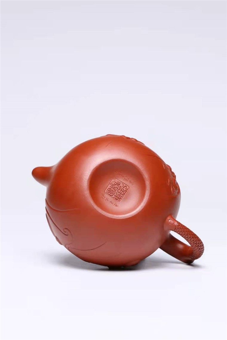 陈富强作品 鱼化龙