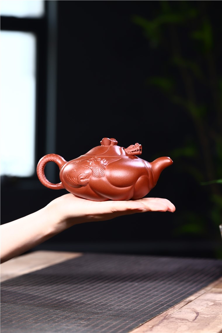 陈忠庆作品 鱼化龙图片