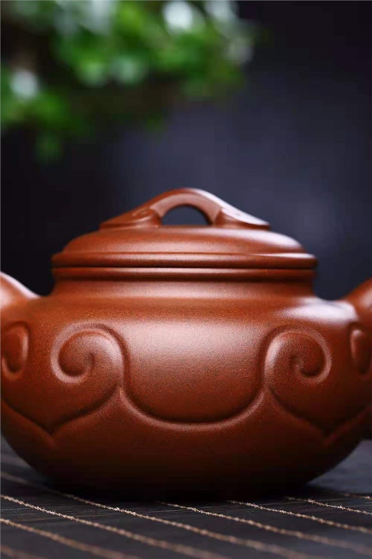 何其仙作品 仿古如意图片