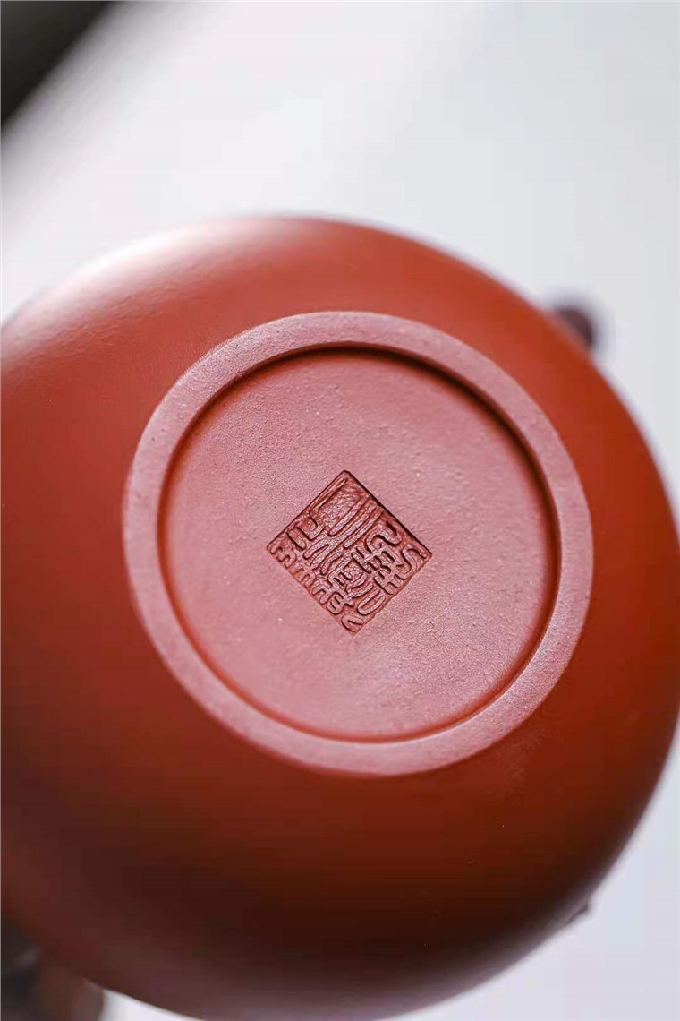 范微琴作品 东坡提梁