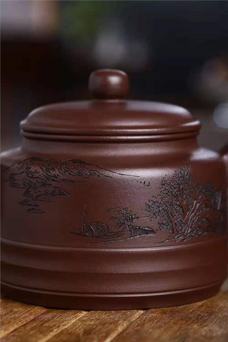 吴严佳作品 双线德钟图片
