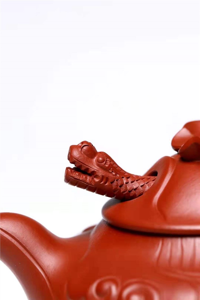 陈富强作品 鱼化龙图片