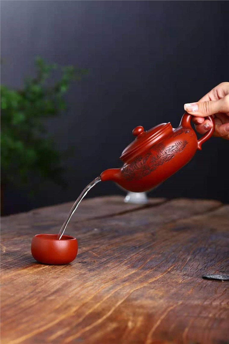 吴严佳作品 扁腹套组
