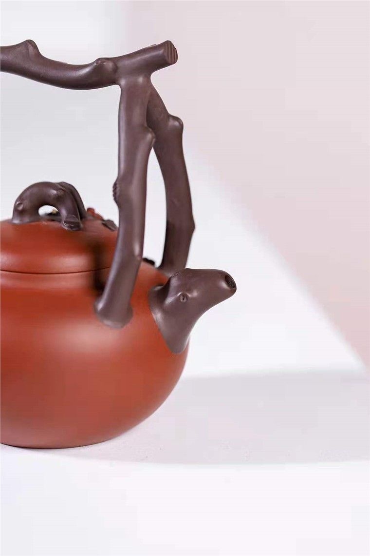 范微琴作品 东坡提梁图片